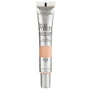 L'Oreal Paris True Match Eye Cream in a Concealer, 0.5% hyaluronic acid, Fair C1-2, 0.4 fl. oz. - Product Image