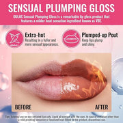 Oulac Shine Nude Liquid Lipstick for Women-Lip Plumper Lip Gloss for Dry Lip Care, Lightweight Soft and Hydrating Lip Tint...