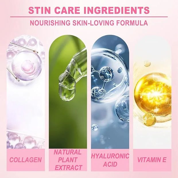 30 Pairs Lip Masks & 24K Gold Eye Mask Bulk Mother's Day Gifts, Collagen Crystal Under Eye Patches for Puffy Eyes, Effecti...