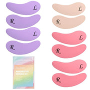 Under Eye Patches Silicone - 5 Pairs Reusable Eye Patches, Eye Wrinkle Patches, Reusable Under Eye Mask, Plump Fine Lines ...