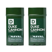 Duke Cannon Supply Co. Anti-Perspirant Deodorant for Men 3 oz. Naval Diplomacy, 2 Pack - Unique Masculine Scent, Odor Cont...