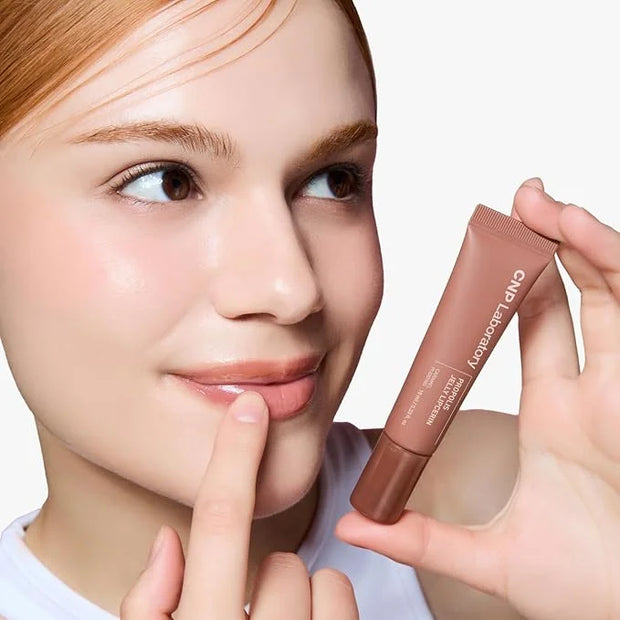CNP Propolis Jelly Tinted Lipcerin - Caramel Pudding, Hydrating Lip Gloss with Manuka Honey & Hyaluronic Acid, Gifts for W...