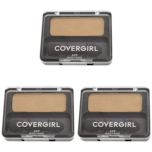 COVERGIRL Eye Enhancers Eyeshadow Kit, Glitzy Gold, 1 Color (Pack of 3) - Product Image