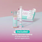 Kaba Eyelash Growth Serum for Longer, Thicker & Stronger Eyelashes with Essential Oils. Dermatologist Tested. Includes Mak...