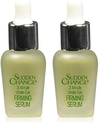Sudden Change Instant Under-Eye Firming Serum - (Classic Formula) Under-Eye Bags Treatment for Puffiness, Lines, & Wrinkle...