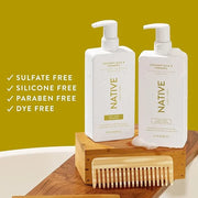 Coconut & Turmeric Shampoo and Conditioner Contain Naturally Derived Ingredients | All Hair Types, Color & Treated, Fine t...