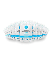 4 Item All-In-One Personal protection Kit - 10 PACK - Product Image