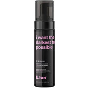 b.tan Ultra Dark Self Tanner Mousse | I Want The Darkest Tan Possible - Fast, 1 Hour Express Sunless Tanning Foam, Golden ...