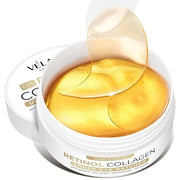 VELAMO ADVANCED Under Eye Patches: 24K Gold Under Eye Mask for Puffy - Retinol Patchology Eye Patches for Wrinkles and Dar...