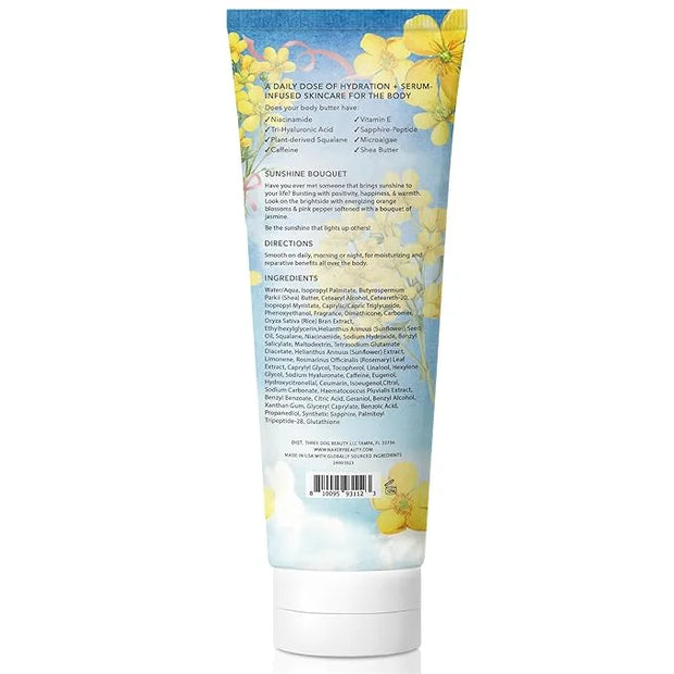 Nakery Body Butter Anti Aging Moisturizer - Body Cream Skin Tightening Cream & Neck Firming Cream, Moisturizing Cream & Ne...