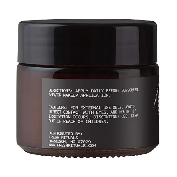 Vegan Face Moisturizer with Hyaluronic Acid, Aloe Vera and Niacinamide | 2 ounce | Cruelty Free, Paraben Free, Natural Ing...