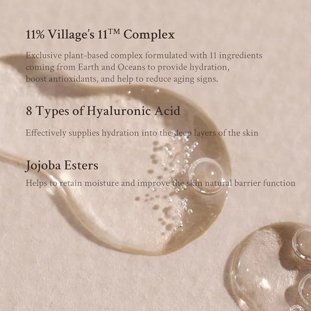 Hydro Boost Bundle with Face Serum and Hydro Boost Eye Serum with hyaluronic acid and natural ingredients - Product Image