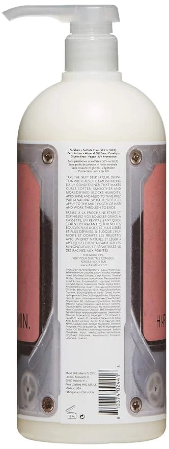 R+Co Cassette Curl Defining Conditioner + Superseed Oil Complex 1000 ml / 33.8 oz - Product Image