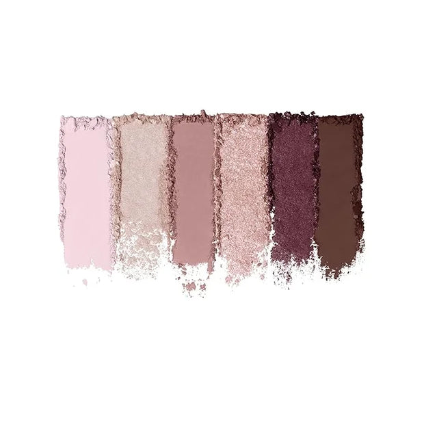 Milani Gilded Mini Eyeshadow Palette with 6 Matte & Shimmer Hues - The Wine Down - Product Image