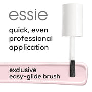 essie Nail Polish, Glossy Shine Silver Glitter, Set in Stones, 0.46 Fl Oz (Pack of 2) - Product Image