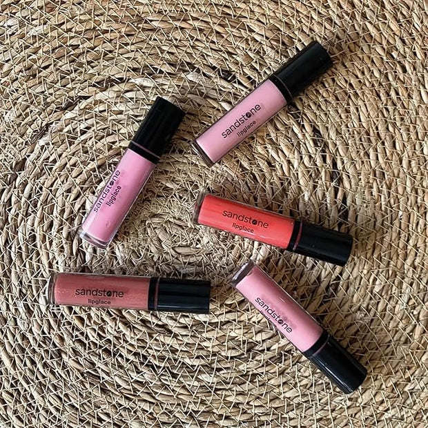 Lipglace - Pinky Promise - Hypoallergenic Vegan Lip Gloss - Fragrance Free & Allergy Certified Non-Sticky & Moisturizing L...