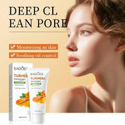 Turmeric Skincare Set, Ginger Root Extract, Reduce Oil Secretion, Regulate Oil and Water Balance, Radiant Skin, Valentine'...