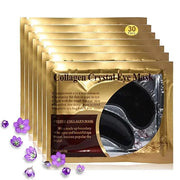 Eye Mask, 60 Pairs Collagen Under Eye Patches, Crystal Eye Gel Pads Treatment for Reducing Dark Circles, Lighten Wrinkles ...