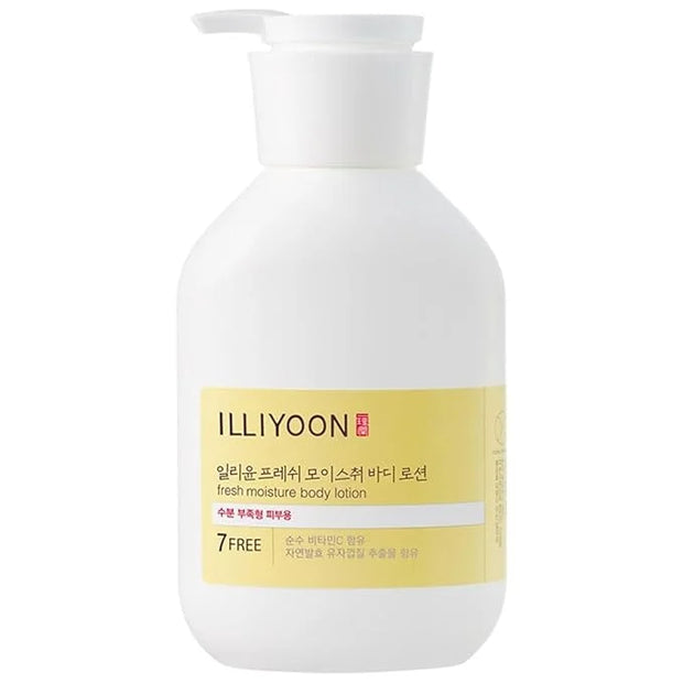 Illiyoon Fresh Moisture Lotion - High Moisturizing Effect For Damaged and Rough Skin, Korean Skincare, 11.83oz (350ml) - P...