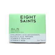 Eight Saints Skin Care All In Eye Cream, Natural and Organic Anti Aging Under Eye Cream to Reduce Puffiness, Wrinkles, and...