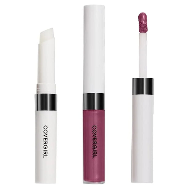 COVERGIRL Outlast All-Day Lip Color With Topcoat, Plum Berry - Product Image