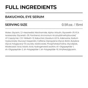 [SKIN&LAB] Bakuchiol Eye Serum with Caffeine, Roll-on Korean Under Eye Serum, Anti-Aging Wrinkle Care for Fine Lines, vega...