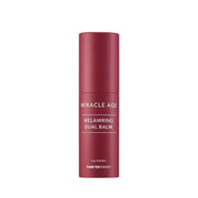 THANKYOU FARMER Miracle Age Melawring Dual Balm, Korean Eye Cream for Face, Fast-absorbing Anti Wrinkle Balm Stick, Crows ...