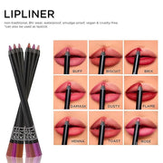 K7L Pink Lip Crayon (Vegan) - Waterproof, Smudge-Proof, Precise Cosmetics - Product Image