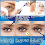 Advanced Eyelash Growth Serum for Lash: Premium Lash Enhancer for Natural Thicker and Longer Lashes – Booster for Enhanced...