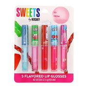 Taste Beauty 5-Piece Sweets by Hershey Flavored Lip Gloss - Product Image