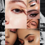 Glitter Eyeshadow liquid Pigments Metals Gloss Sparkling Smokey Eye Looks Shimmer Silver (silver) - Product Image