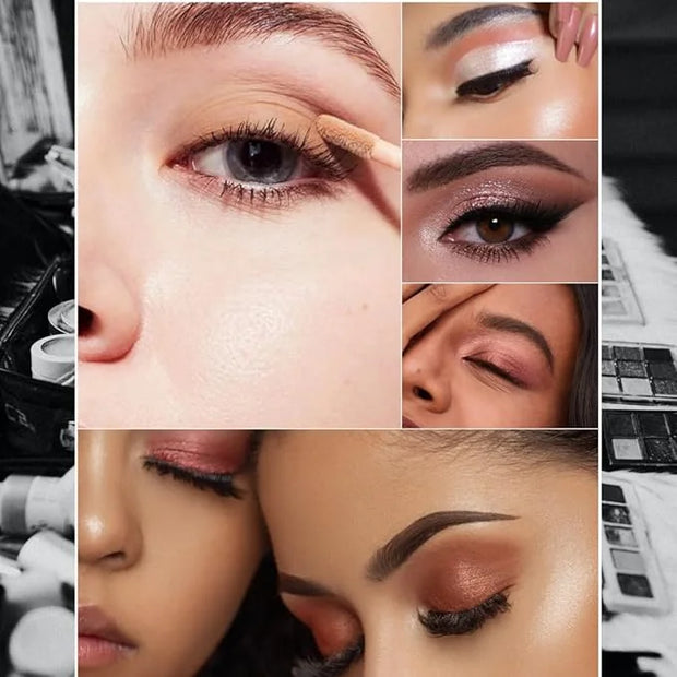 Glitter Eyeshadow liquid Pigments Metals Gloss Sparkling Smokey Eye Looks Shimmer Silver (silver) - Product Image