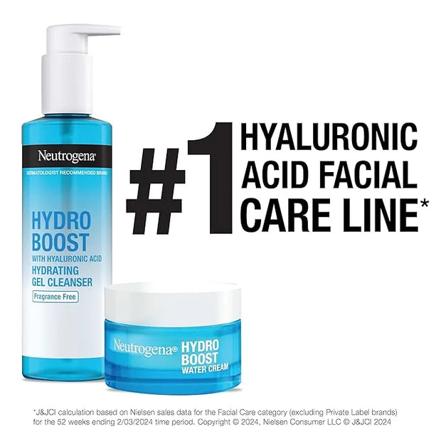 Neutrogena Hydro Boost Night Pressed Serum, Hyaluronic Acid Face Moisturizer for Normal to Extra Dry Skin, Delivers Overni...