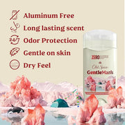 Old Spice GentleMan's Aluminum Free Dry Feel Deodorant for Men, 24/7 Lasting Freshness, Gentle on Skin with Skin Condition...
