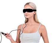 Electric Heated Eye Mask to Relieve Dry Eyes, Styes, Irritated Eyes, Gritty Eyes, Burning Eyes, Puffiness, Computer Strain...