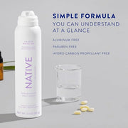 Native Deodorant & Body Spray Contains Naturally Derived Ingredients | Deodorant for Women and Men, All Day Odor Protectio...