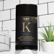 PLAY PITS - 2 Pack - Natural Deodorant - Safe for Men & Women w/Sensitive Skin - Clean, Non-Toxic, & Paraben Free – KING S...
