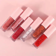 R.Y.M Pack of 12 Pcs Matte, Natural, Moisturizing, Plumper Lip Gloss Sets, Liquid Stick Set Long Lasting for Lip Color, Mi...
