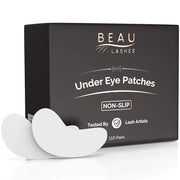 100 Pairs Under Eye Pads & Eyelash Extension Remover Gel | Lint Free Hydrogel Eye Patches for Lash Extensions & Lift | Eff...