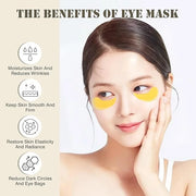 60PCS Under Eye Patches for Women,Under Eyes Masks for Dark Circles and Puffiness, 24K Gold Eyes Bags Treatment, Anti-Wrin...
