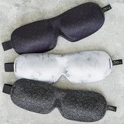 Bucky 40 Blinks No Pressure Beauty & Travel Eye Masks, Gray Dots - Product Image