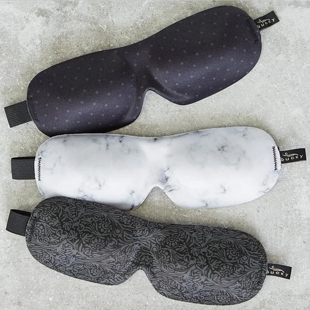 Bucky 40 Blinks No Pressure Beauty & Travel Eye Masks, Gray Dots - Product Image