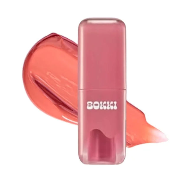 Glow Bokki Glossy Lip Tint, Korean Beauty (GB06 Cheese Coral, 4.1 grams) - Product Image