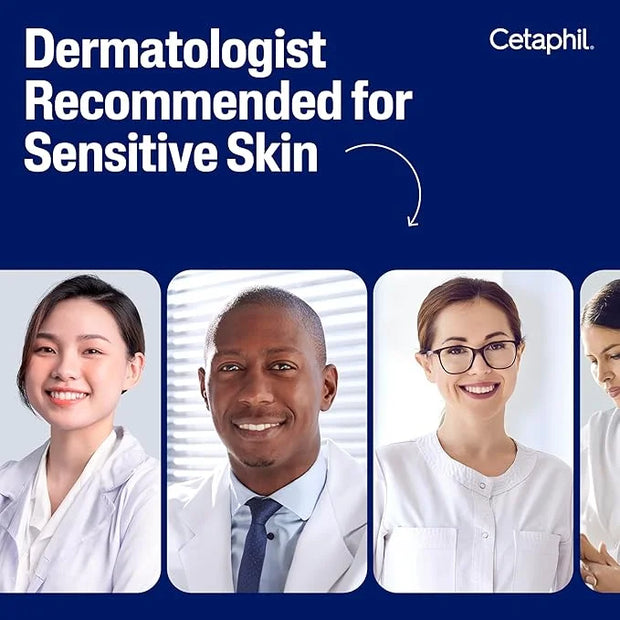 Cetaphil Face Moisturizer, Daily Oil Free Facial Moisturizer with SPF 35, For Dry or Oily Combination Sensitive Skin, Frag...