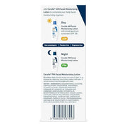 CeraVe PM Facial Moisturizing Lotion, Night Cream with Hyaluronic Acid and Niacinamide, Ultra-Lightweight, Oil-Free Moistu...