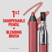 REVLON ColorStay Multiplayer Liquid-Glide Eye Pencil, Multi-Use Makeup With Blending Brush, Blends Then Sets, Creamy Textu...