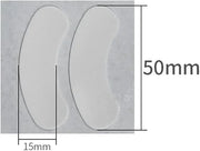 100 Pcs Under Eye Pads Eyelash Extension Patches Eye Lash Extension Foam Pads Eyepads Makeup Eye Patch False Eyelash Acces...