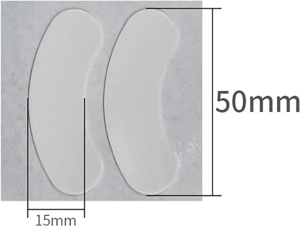 100 Pcs Under Eye Pads Eyelash Extension Patches Eye Lash Extension Foam Pads Eyepads Makeup Eye Patch False Eyelash Acces...