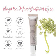 100% PURE Retinol Eye PM Cream, Anti-Aging Eye Cream for Wrinkles, Pure Retinol Cream, Wrinkle Cream Promotes Collagen (0....