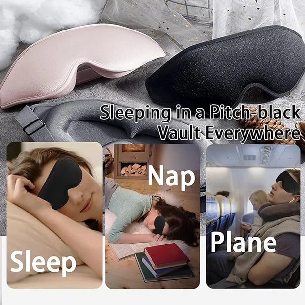Eye Mask for Lash Extensions, Sleep Mask for Lash Extensions for Lashes Aftercare,Lash Extension Sleep Mask for Travel Yog...